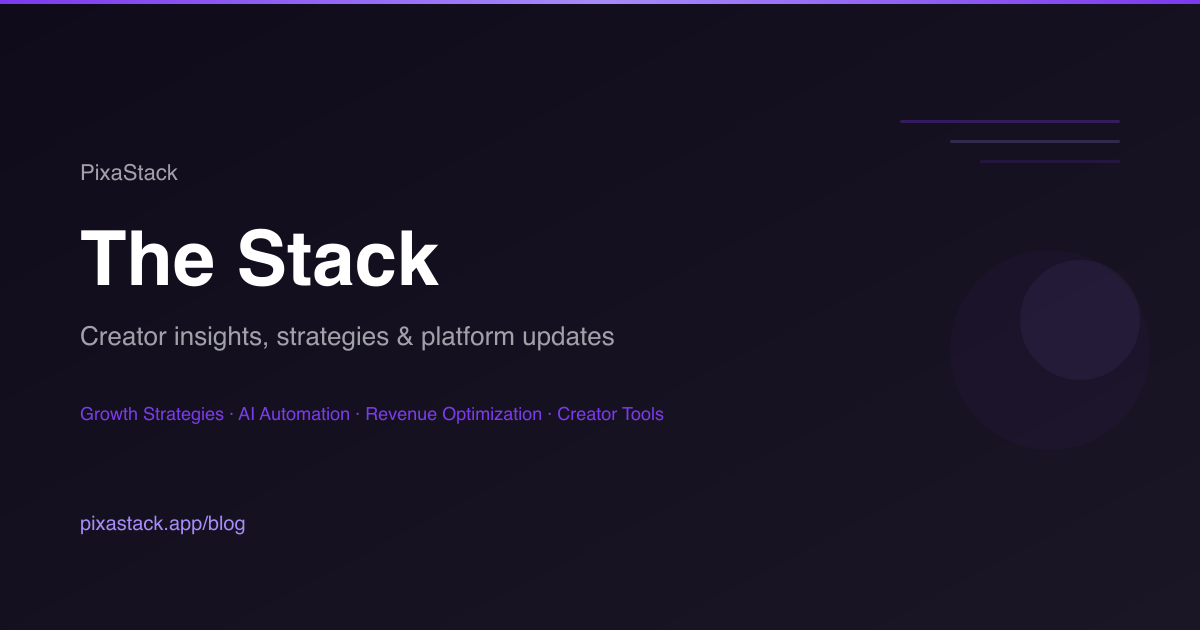 The Stack | PixaStack